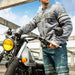 Chaqueta moto duhan d-103 gr verano