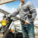 Chaqueta moto duhan d-103 gr verano