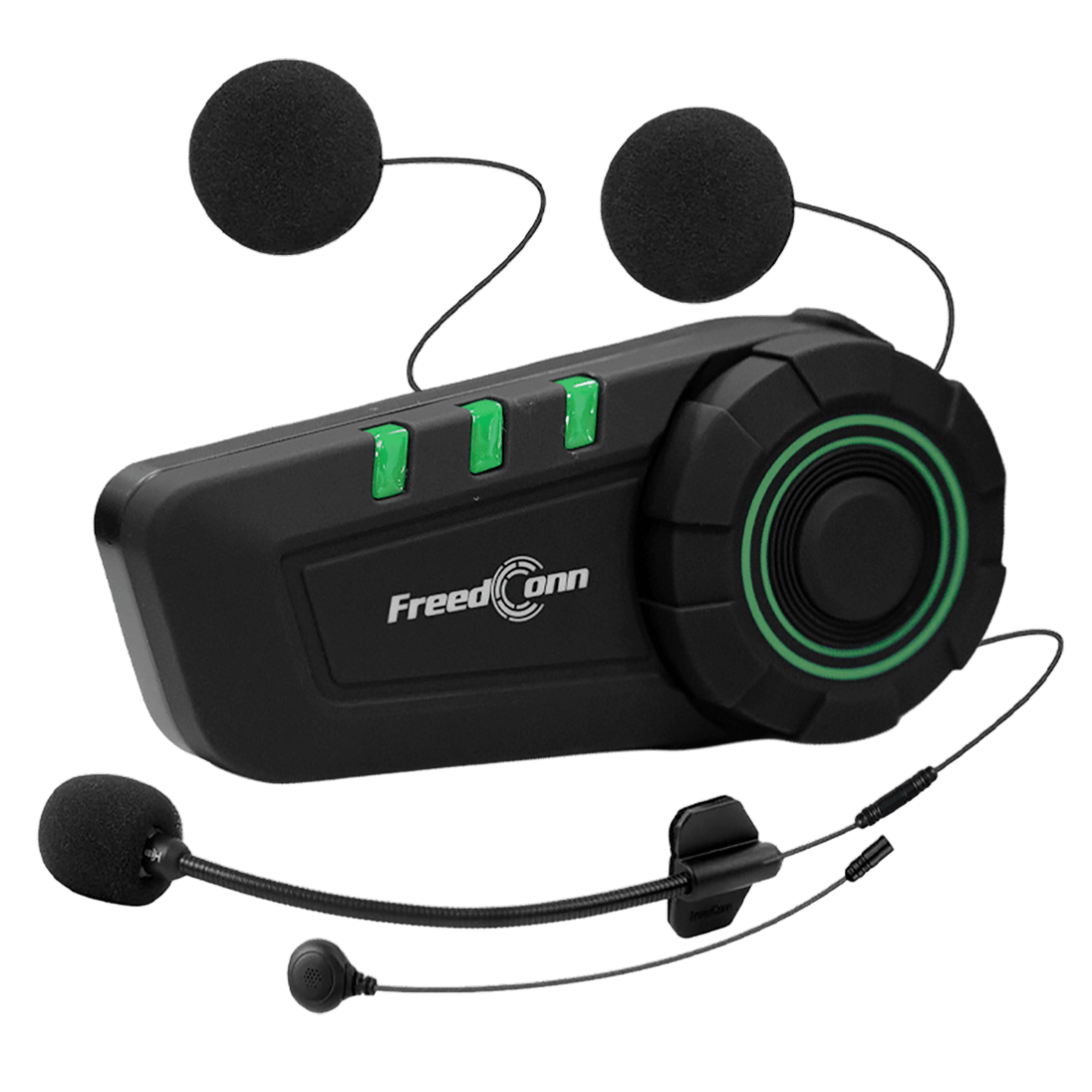 Manos libres bluetooth freedconn ky para casco moto bt 5.2