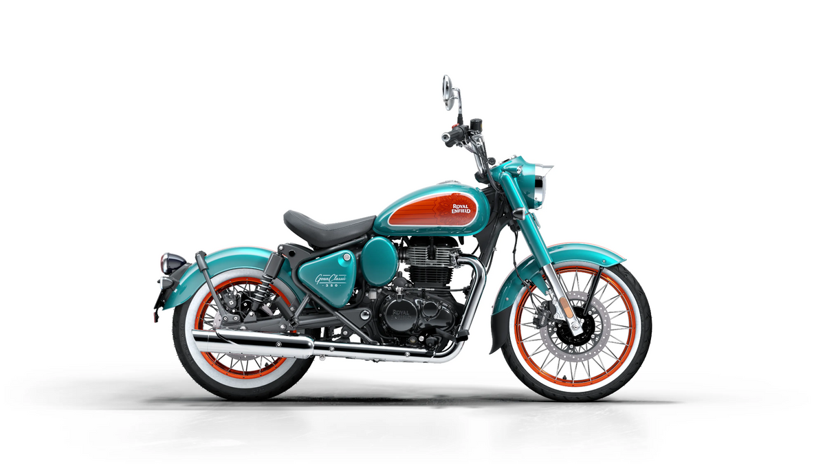 Royal Enfield Goan Classic 350 Trip Teal Green