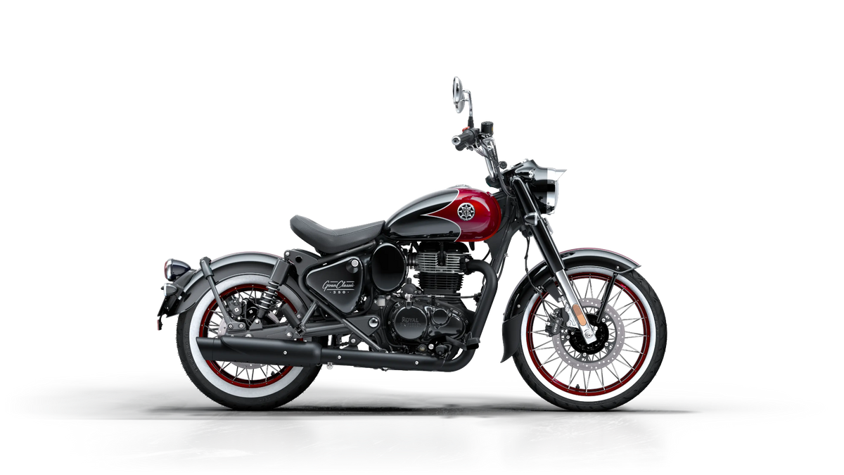 Royal Enfield Goan Classic 350 Rave Red