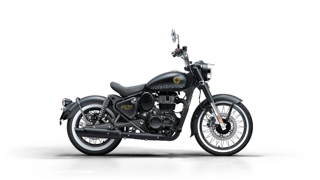 Royal Enfield Goan Classic 350 Shack Black
