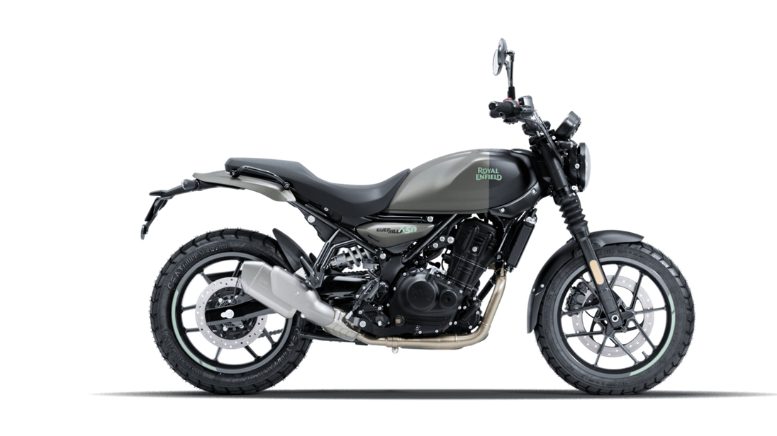 Royal Enfield GRR 450 Verde/Negro