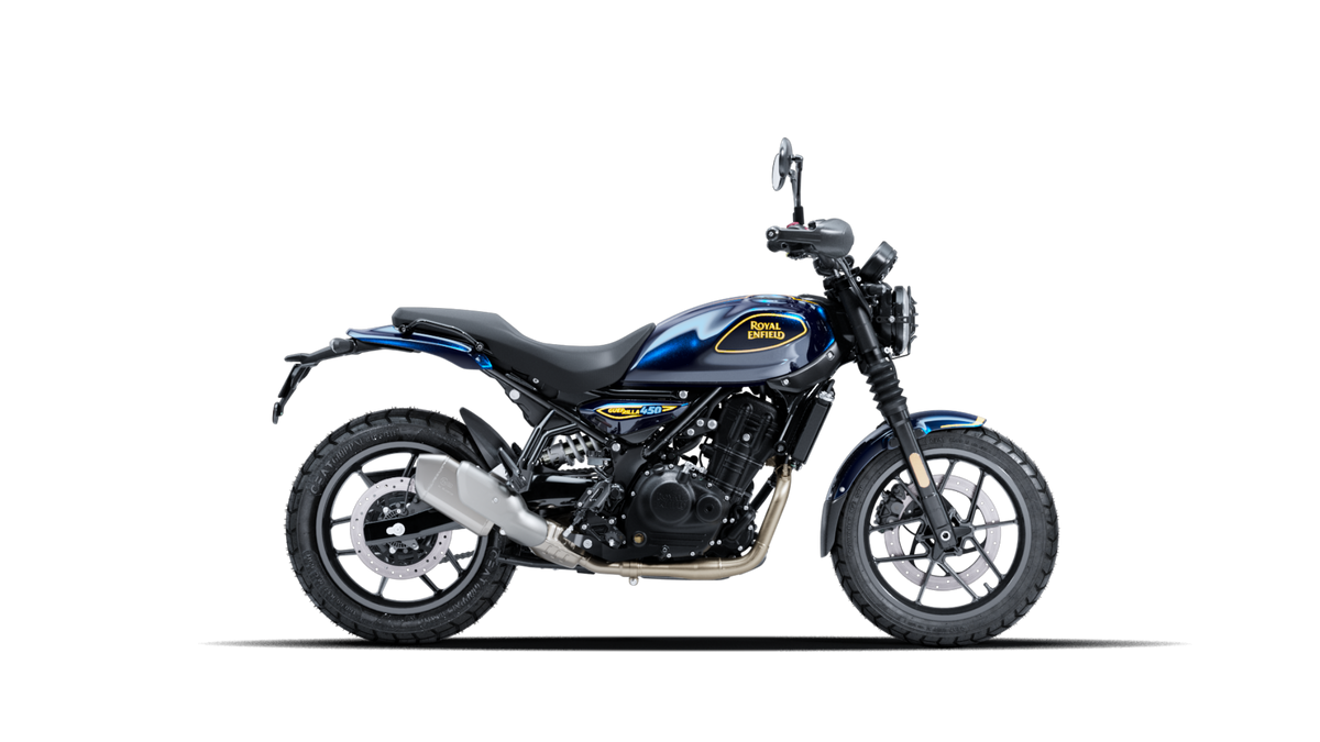 Royal Enfield GRR 450 Azul Twilight