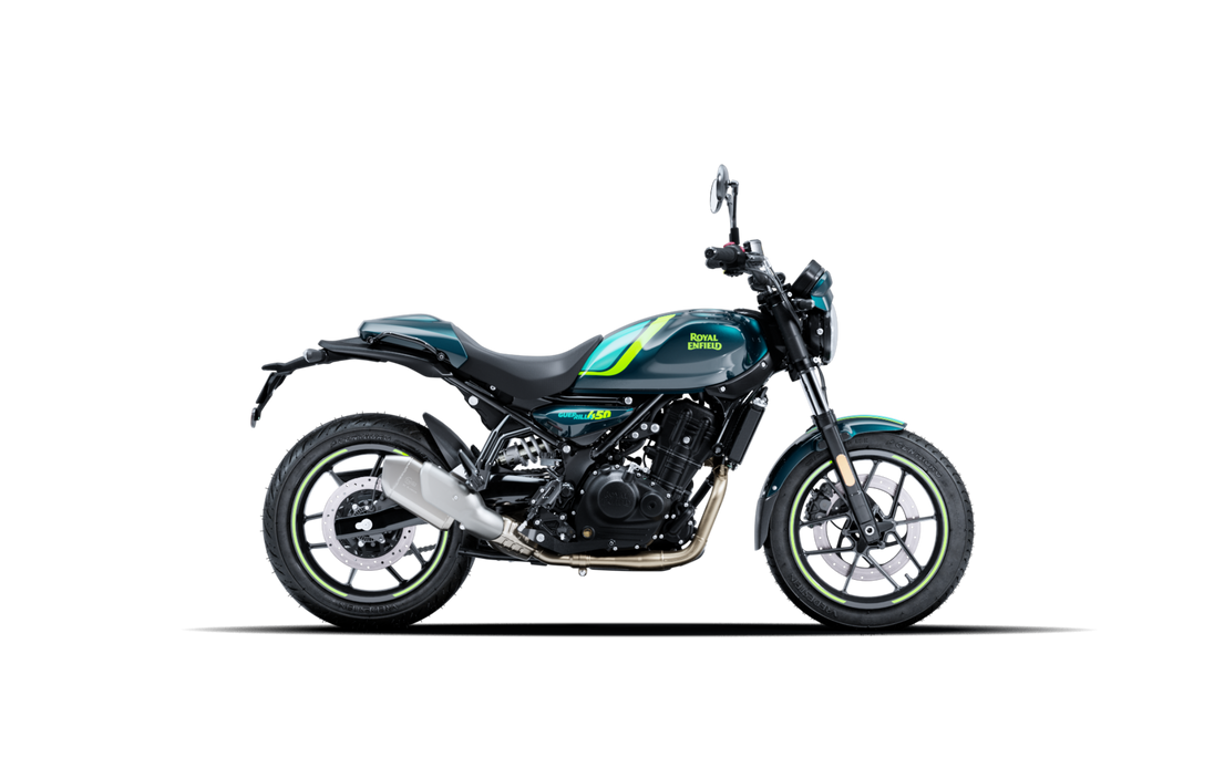 Royal Enfield GRR 450 Verde APEX