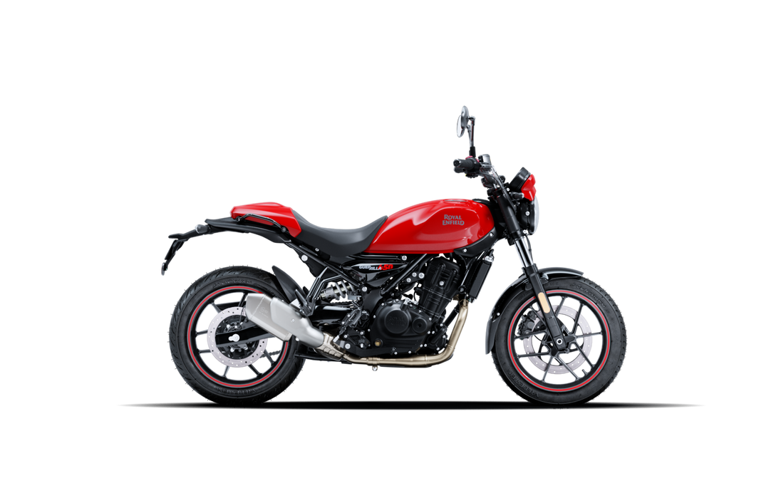 Royal Enfield GRR 450 Rojo APEX