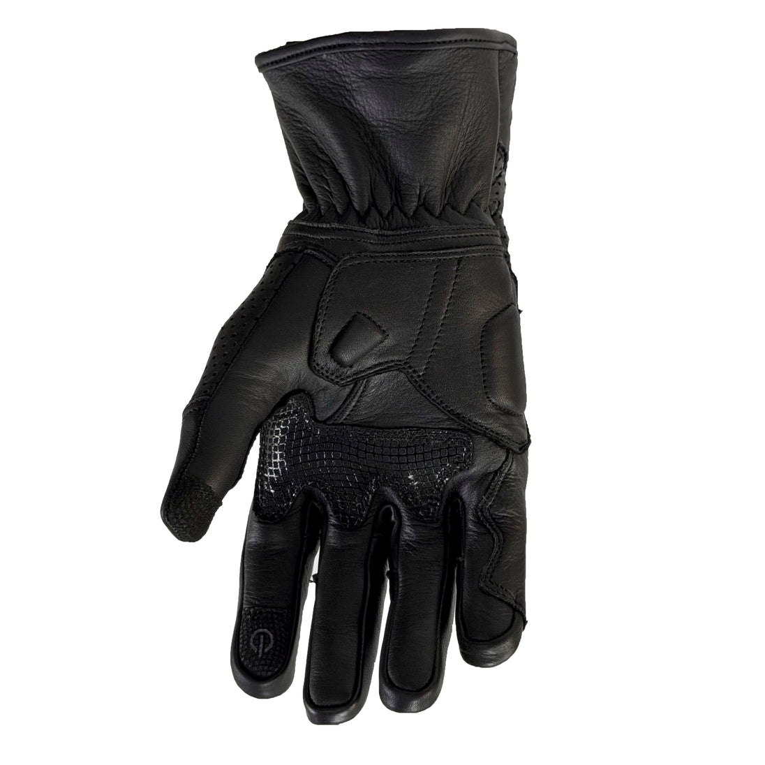 Guantes para moto armad gear aero1 cuero largos touch