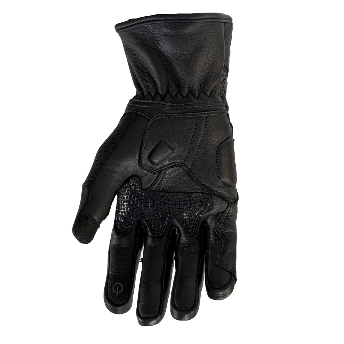 Guantes para moto armad gear aero1 cuero largos touch
