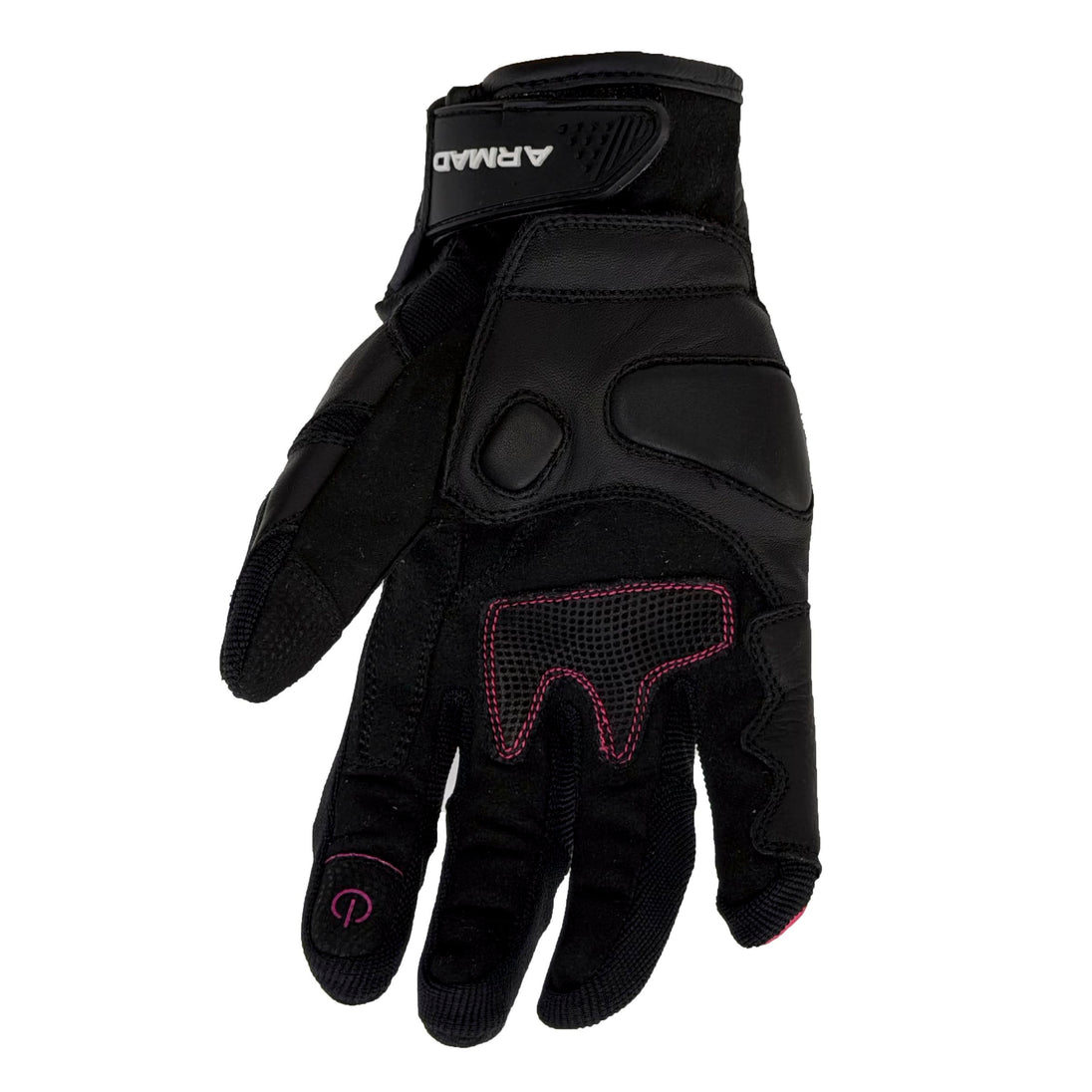 Guantes Para Moto Armad Gear Lilly fc mujerTouch Protecciones