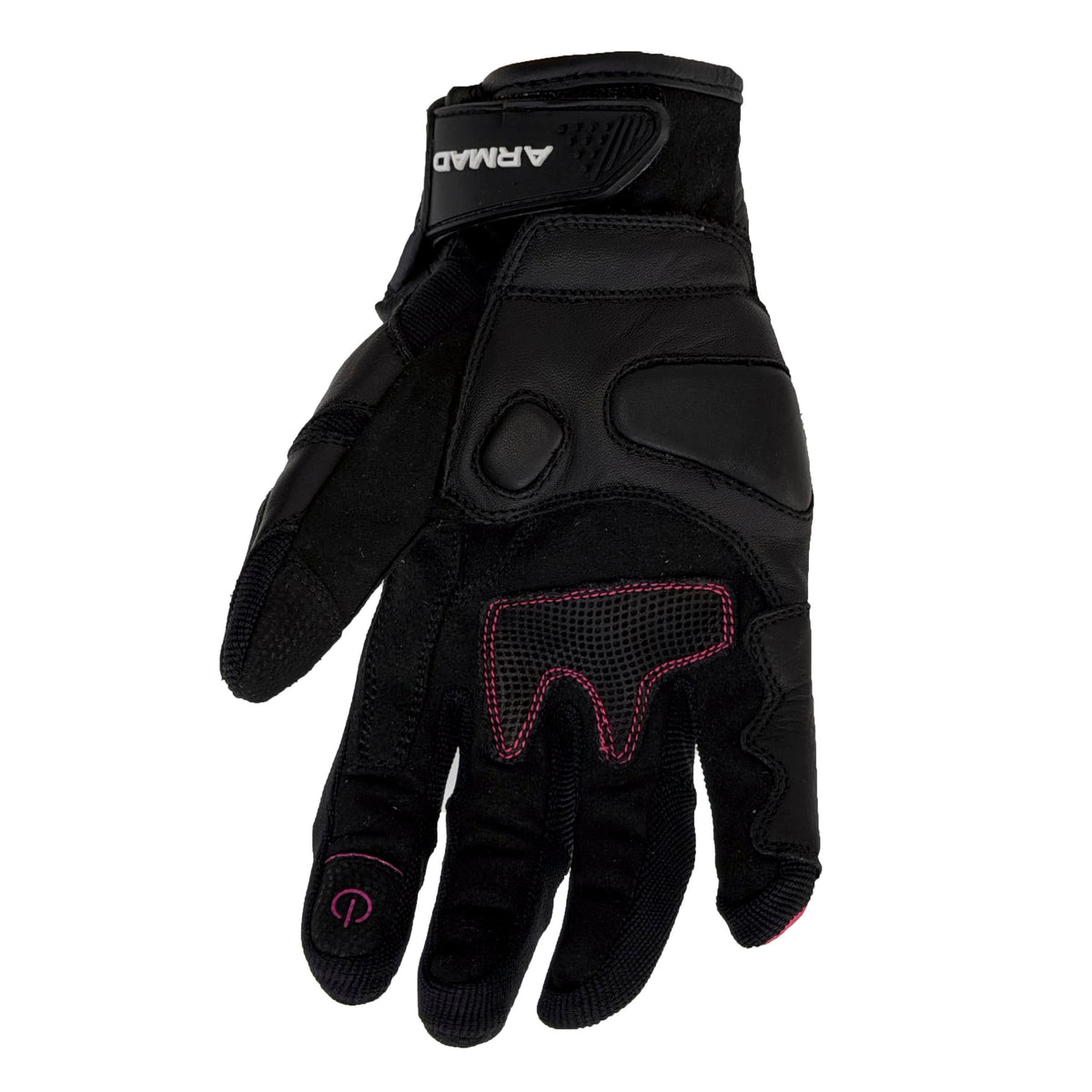 Guantes Para Moto Armad Gear Lilly fc mujerTouch Protecciones