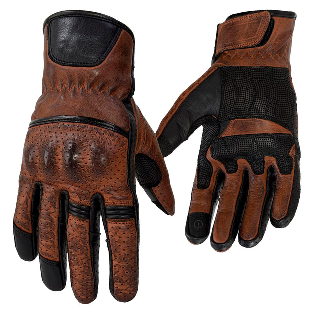 Guantes para moto armad gear cafe 2 cafe racer