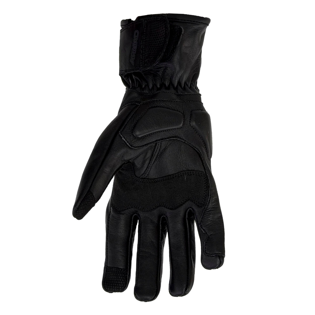 Guantes para moto armad gear elisa cuero para mujer touch