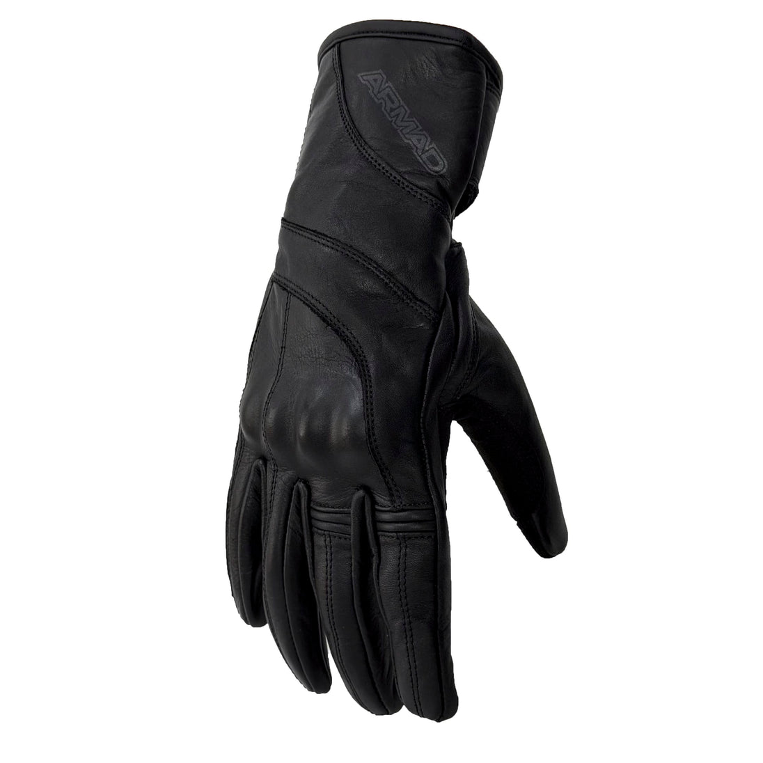 Guantes para moto armad gear elisa cuero para mujer touch