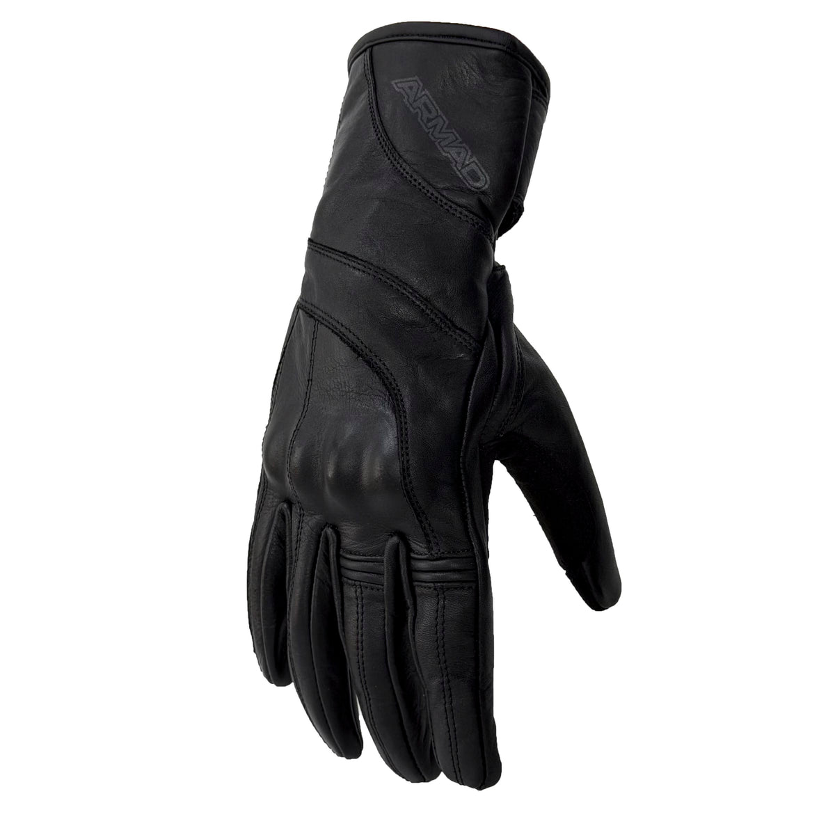 Guantes para moto armad gear elisa cuero para mujer touch