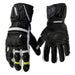 Guantes para moto armad gear imperial cuero panel touch
