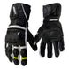 Guantes para moto armad gear imperial cuero panel touch