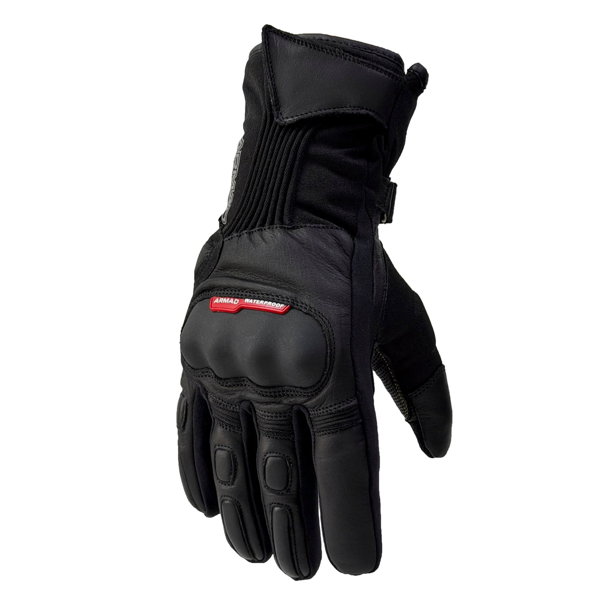 Guantes para moto armad gear karam invierno touch