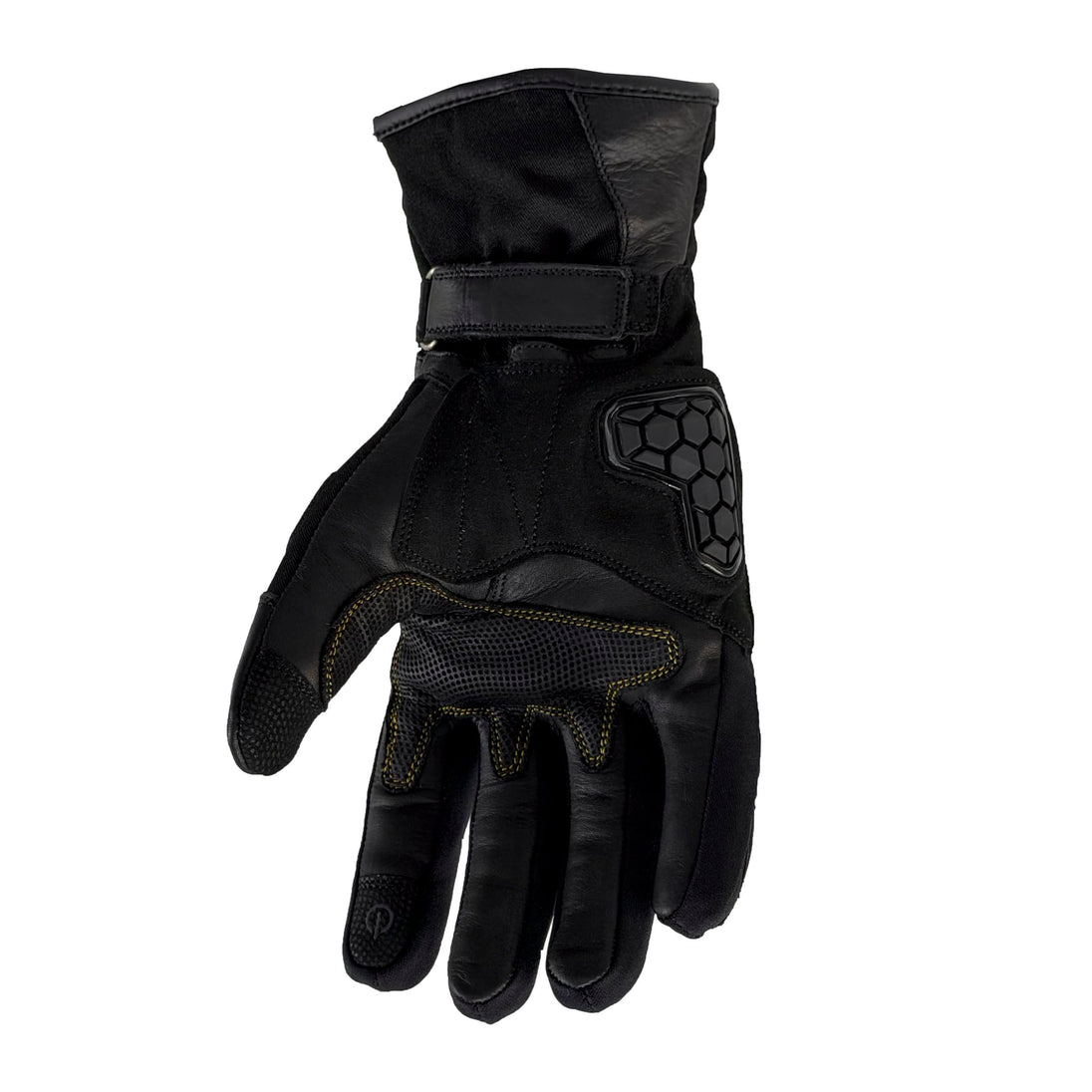 Guantes para moto armad gear karam invierno touch