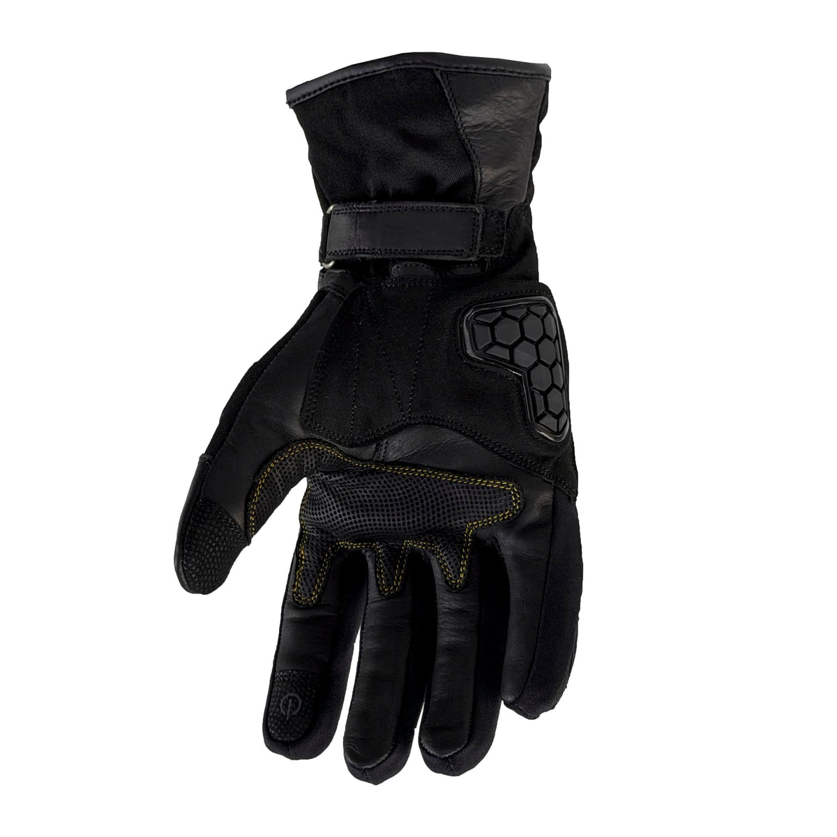 Guantes para moto armad gear karam invierno touch