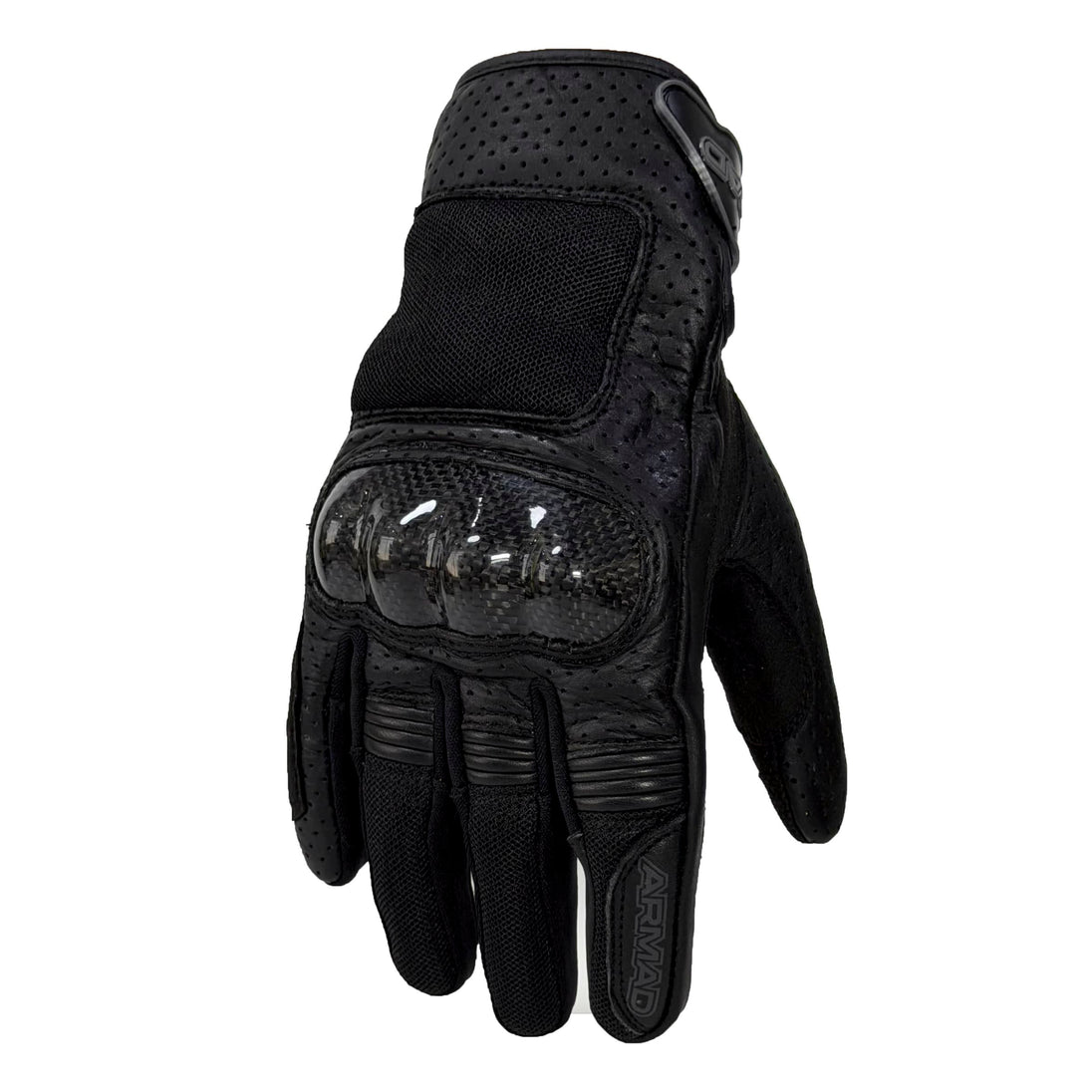 Guantes para moto armad gear lite touch protecciones