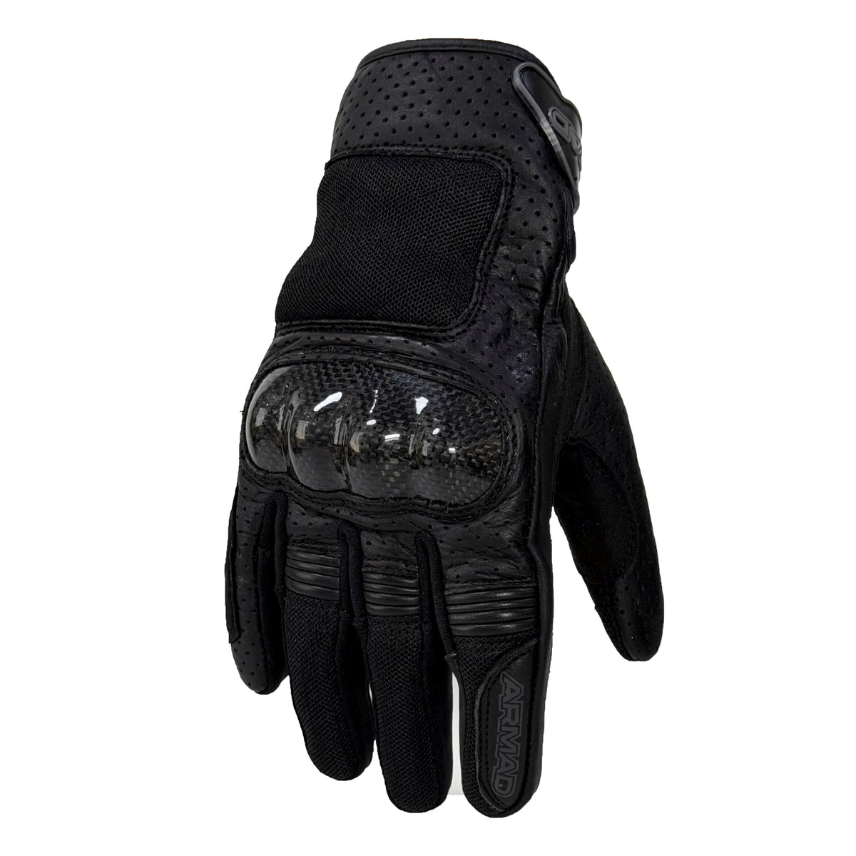 Guantes para moto armad gear lite touch protecciones