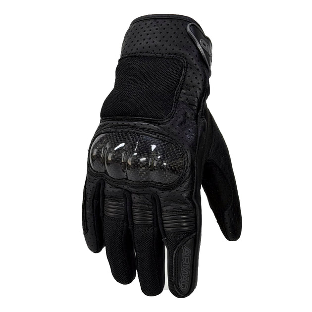 Guantes para moto armad gear lite touch protecciones