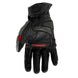 Guantes Para Moto Armad Gear Hiver cuero Touch Protecciones