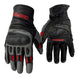 Guantes Para Moto Armad Gear Hiver cuero Touch Protecciones