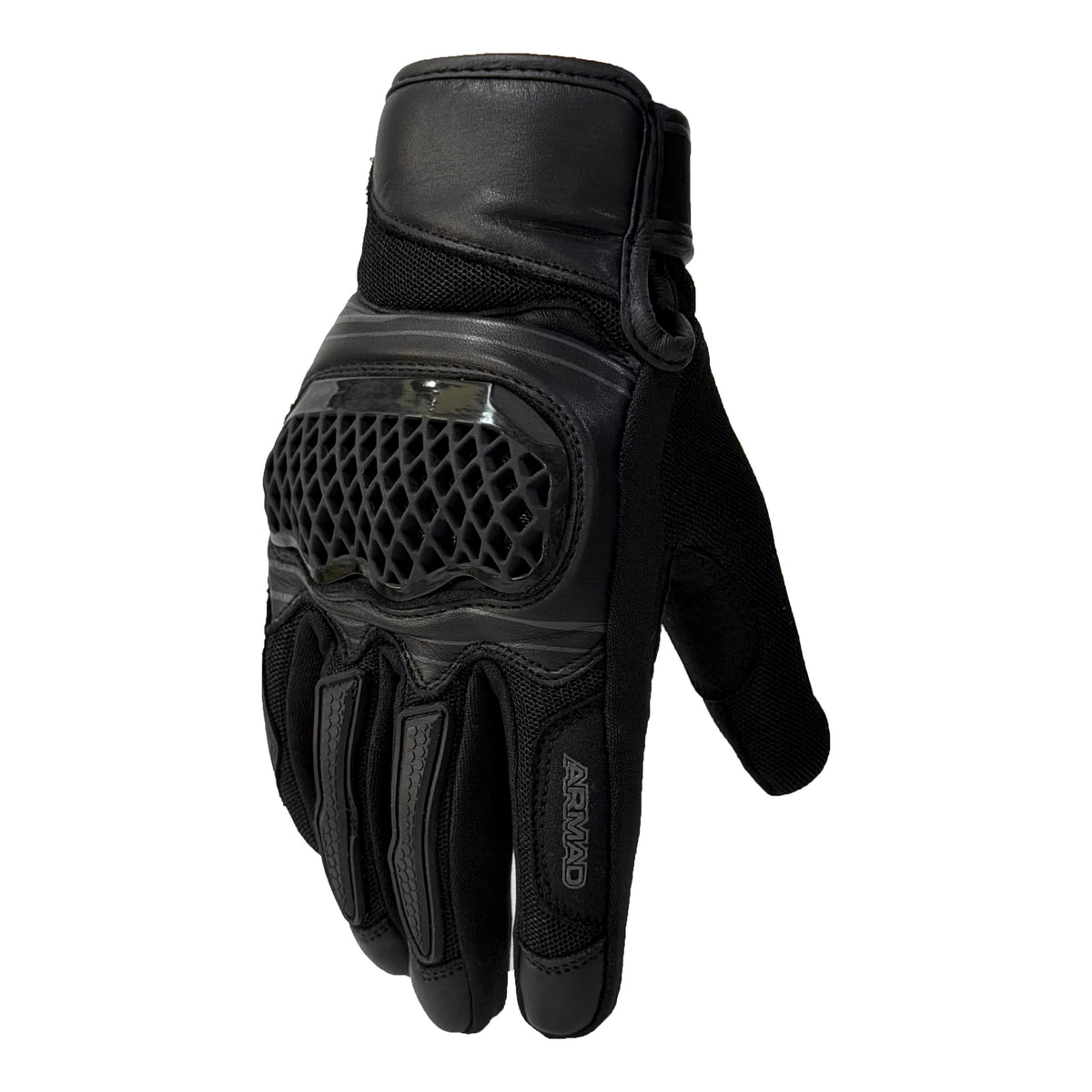 Guantes Para Moto Armad Gear Lace up Touch Protecciones