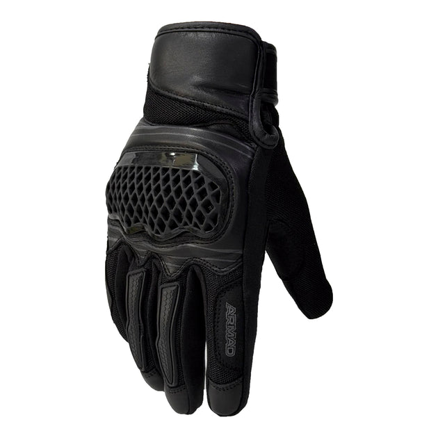 Guantes Para Moto Armad Gear Lace up Touch Protecciones