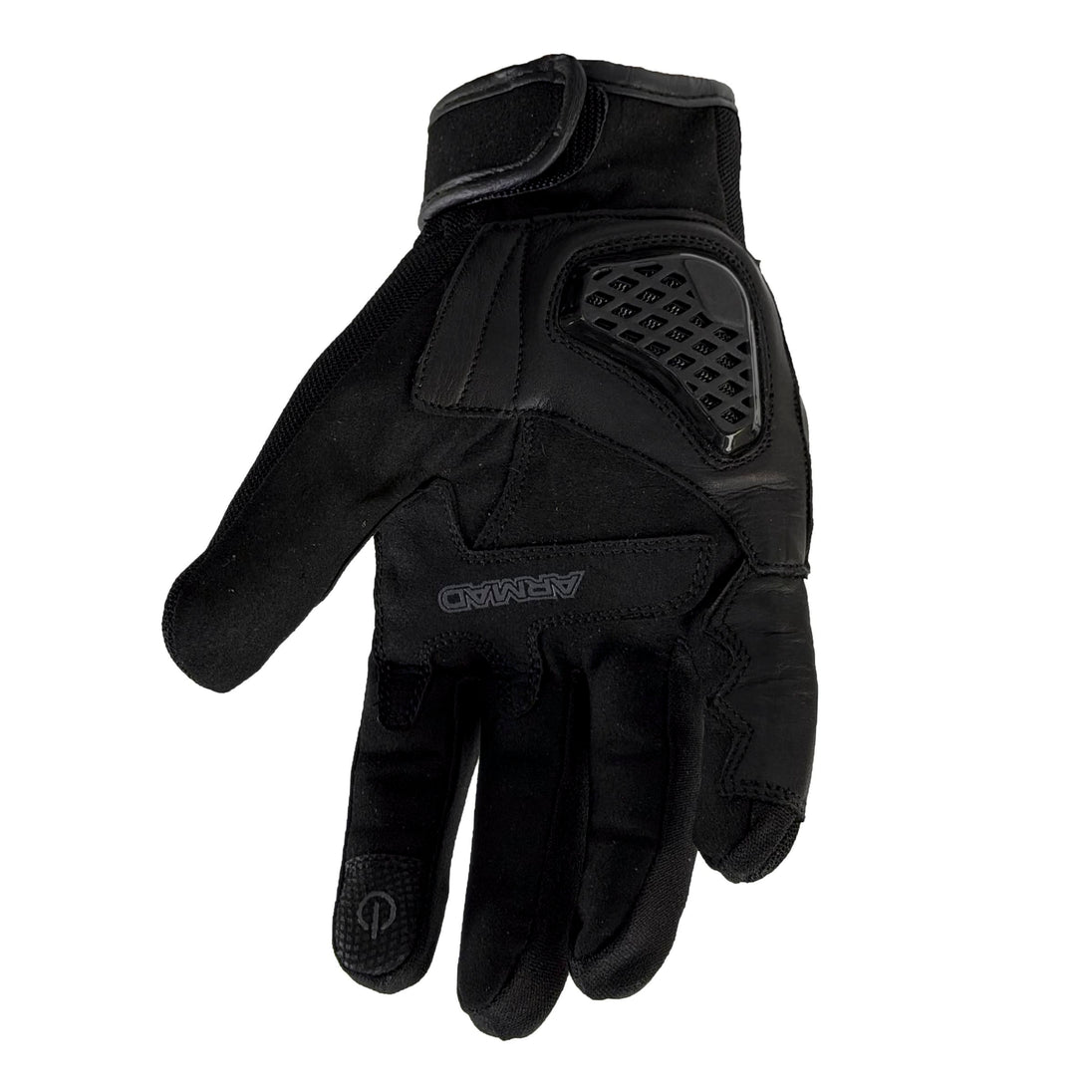 Guantes Para Moto Armad Gear Lace up Touch Protecciones