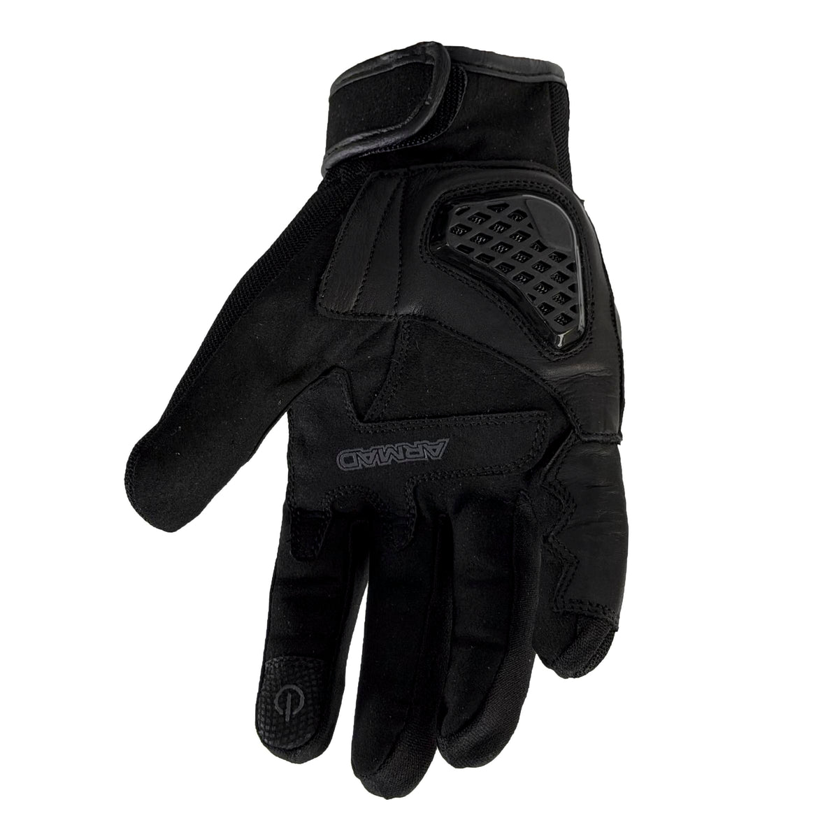 Guantes Para Moto Armad Gear Lace up Touch Protecciones
