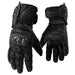 Guantes para moto armad gear range cuero largos