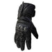 Guantes para moto armad gear range cuero largos