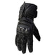 Guantes para moto armad gear range cuero largos