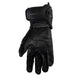 Guantes para moto armad gear range cuero largos