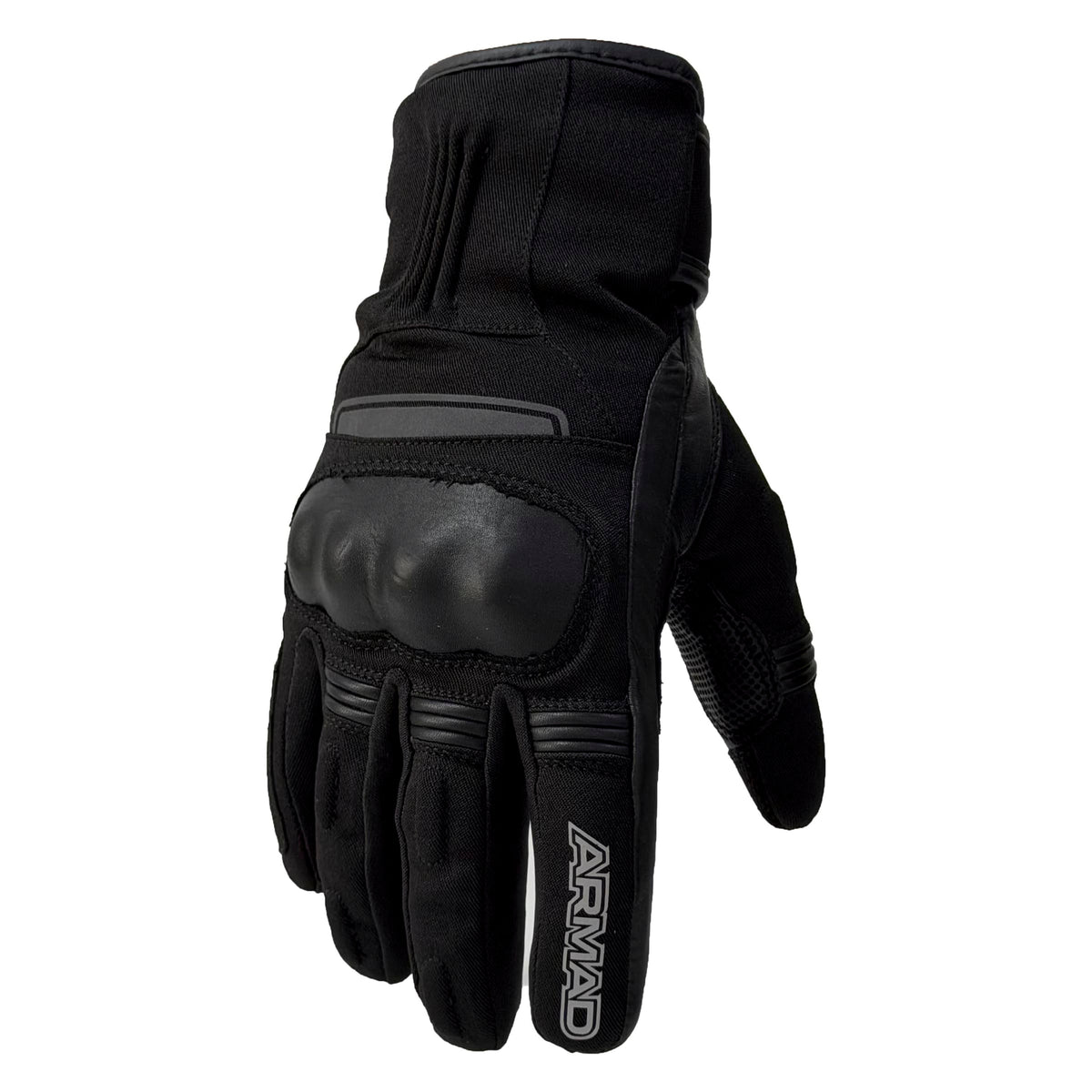 Guantes para moto armad gear rain invierno touch