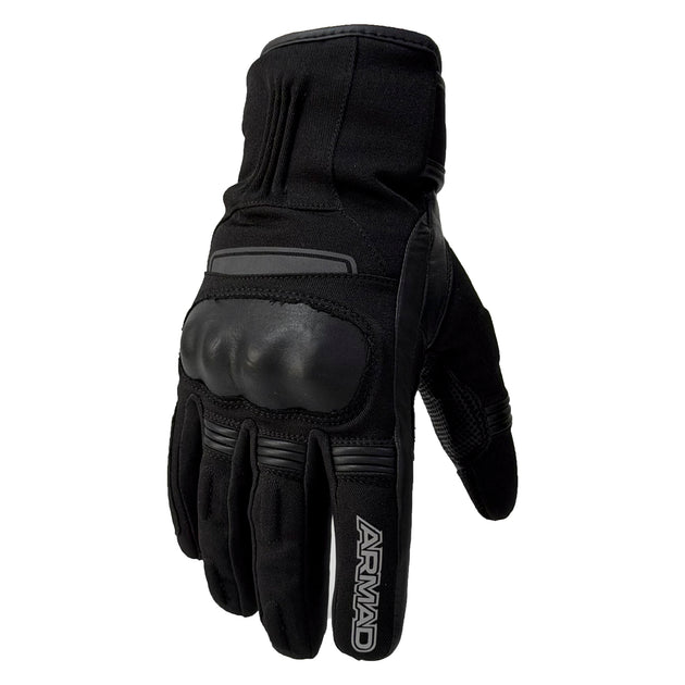Guantes para moto armad gear rain invierno touch