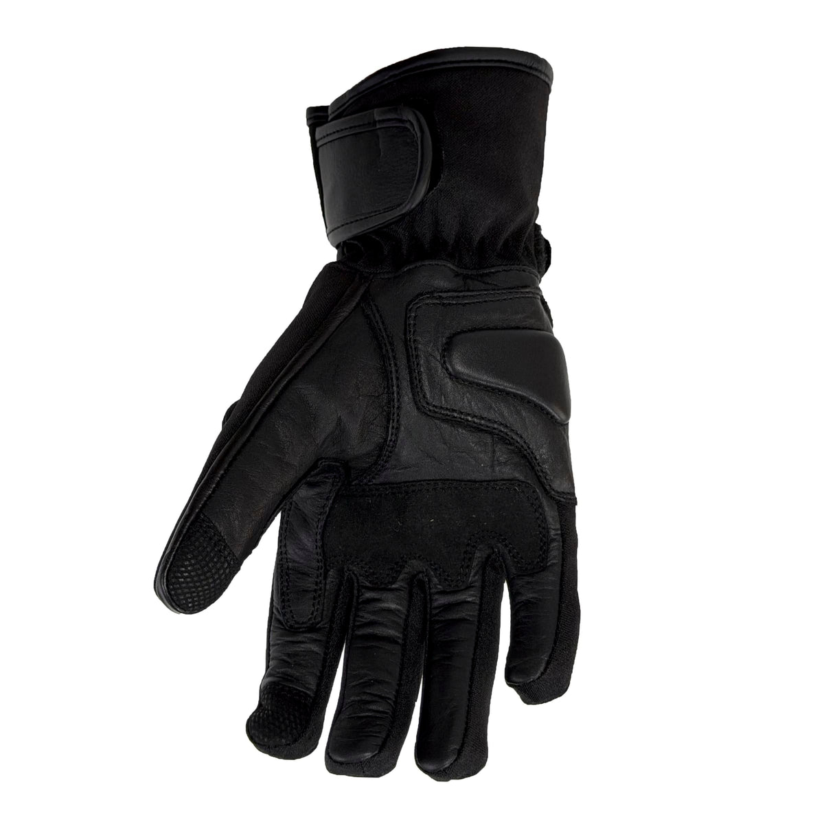 Guantes Moto Armad Gear Reya Lady mujer Touch Cuero Invierno