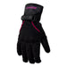 Guantes Moto Armad Gear Reya Lady mujer Touch Cuero Invierno