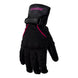 Guantes Moto Armad Gear Reya Lady mujer Touch Cuero Invierno