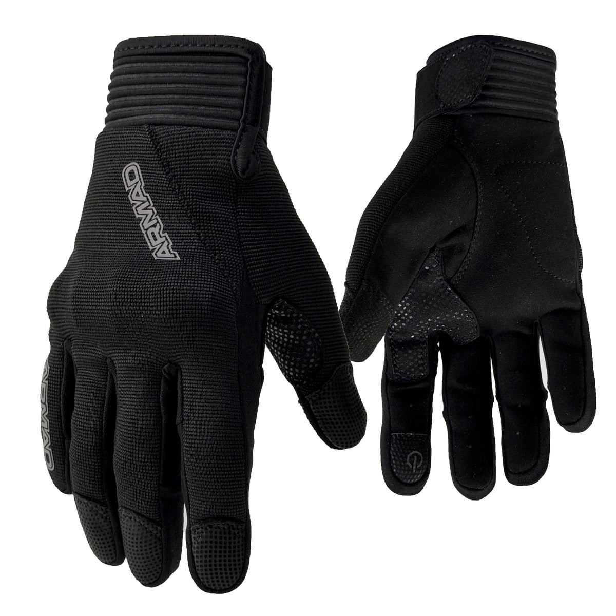 Guantes Para Moto Armad Gear stunt cuero Touch Protecciones
