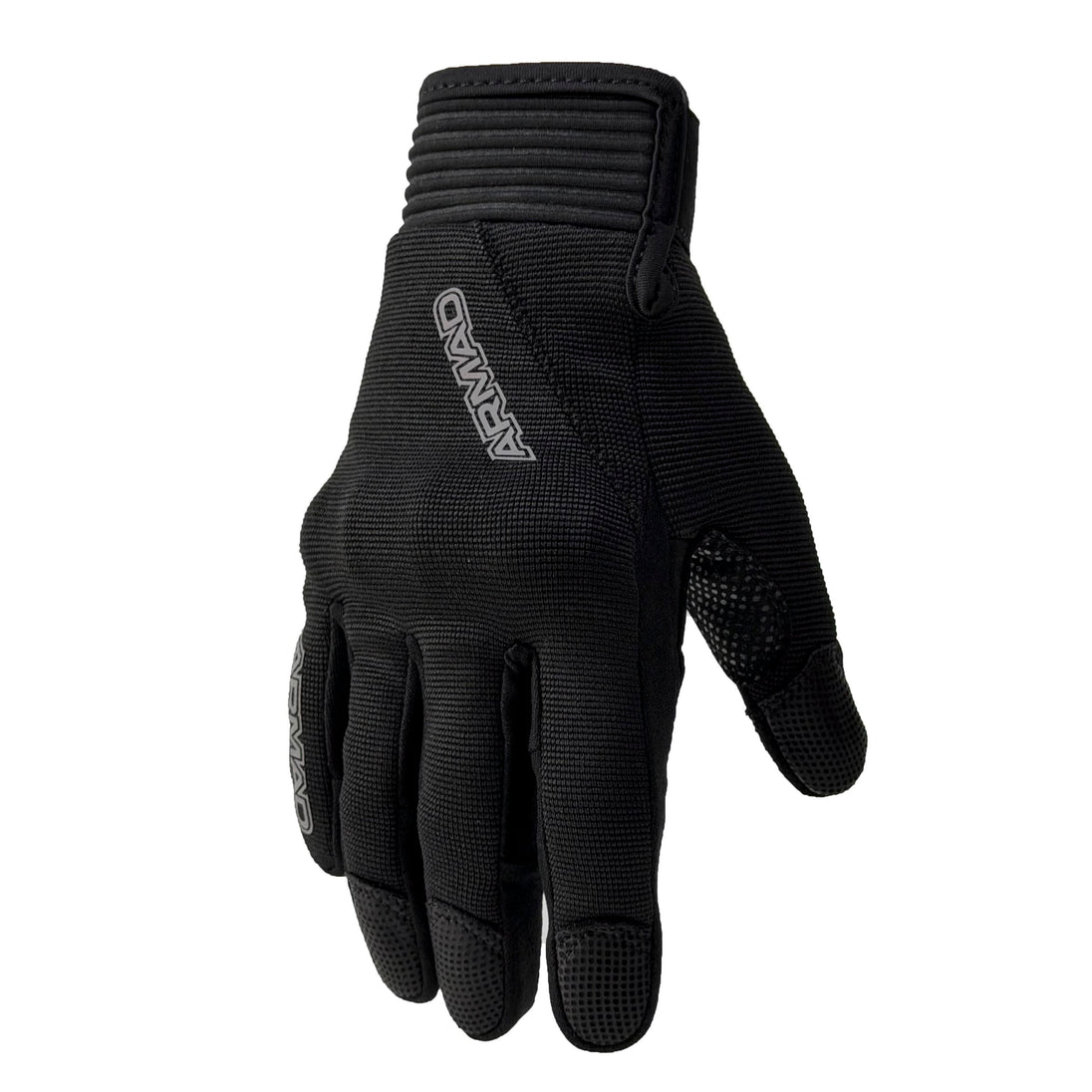 Guantes Para Moto Armad Gear stunt cuero Touch Protecciones