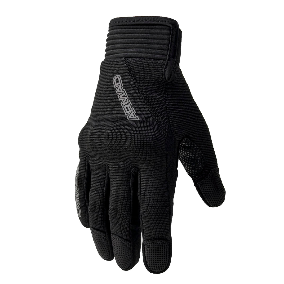 Guantes Para Moto Armad Gear stunt cuero Touch Protecciones