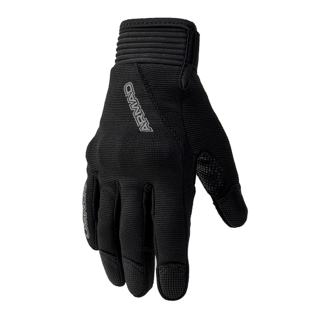 Guantes Para Moto Armad Gear stunt cuero Touch Protecciones