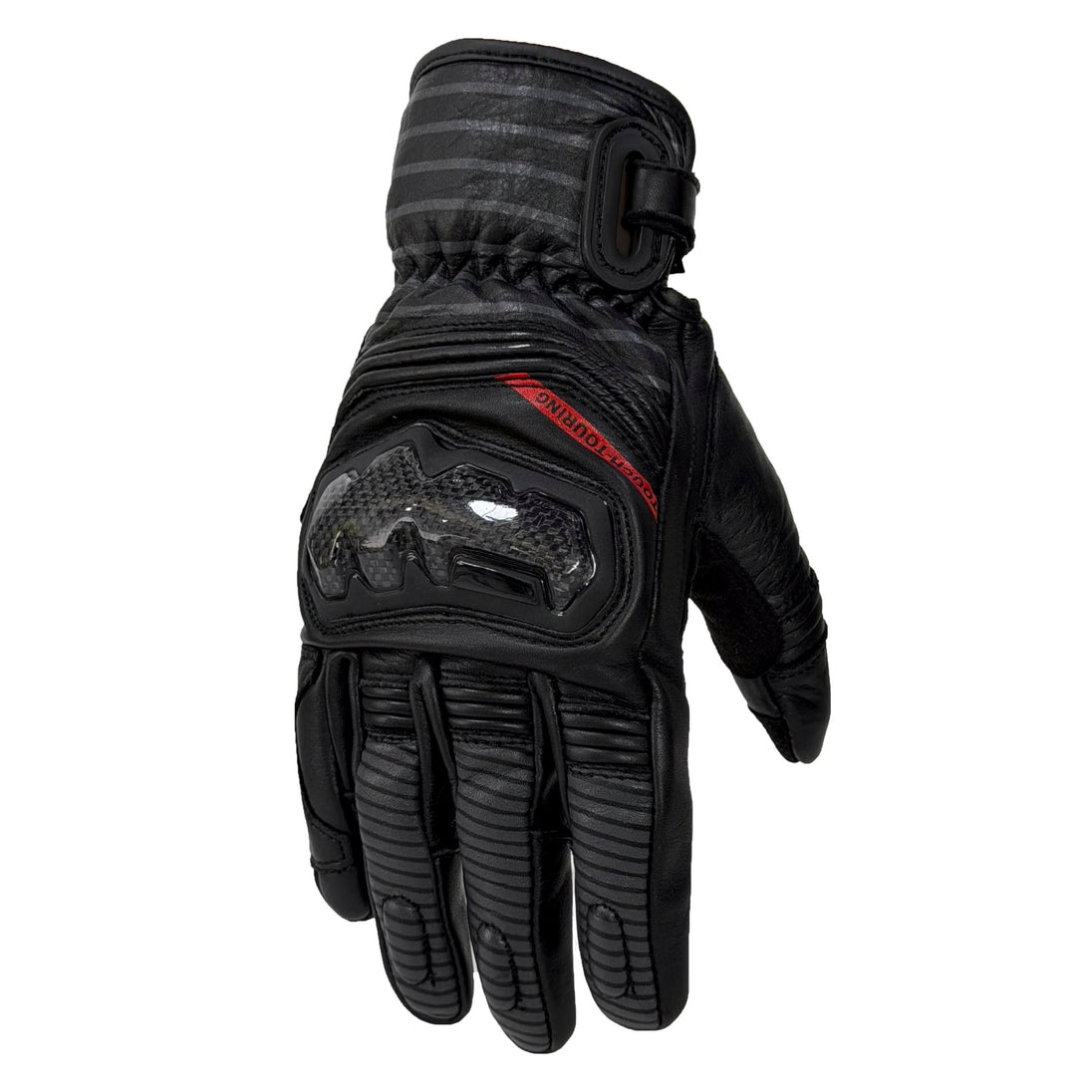 Guantes Para Moto Armad Gear Touch cuero Touch Protecciones