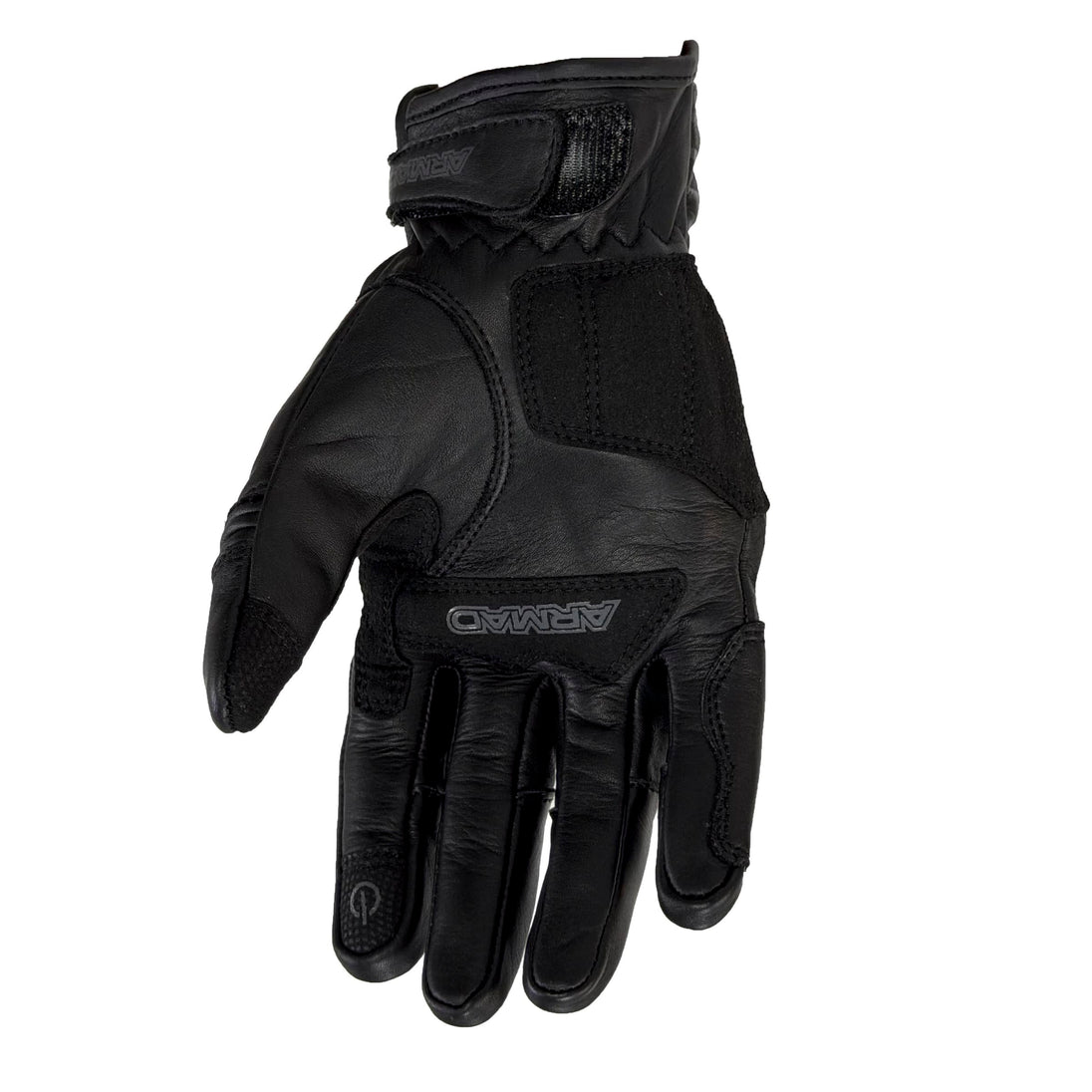 Guantes Para Moto Armad Gear Touch cuero Touch Protecciones