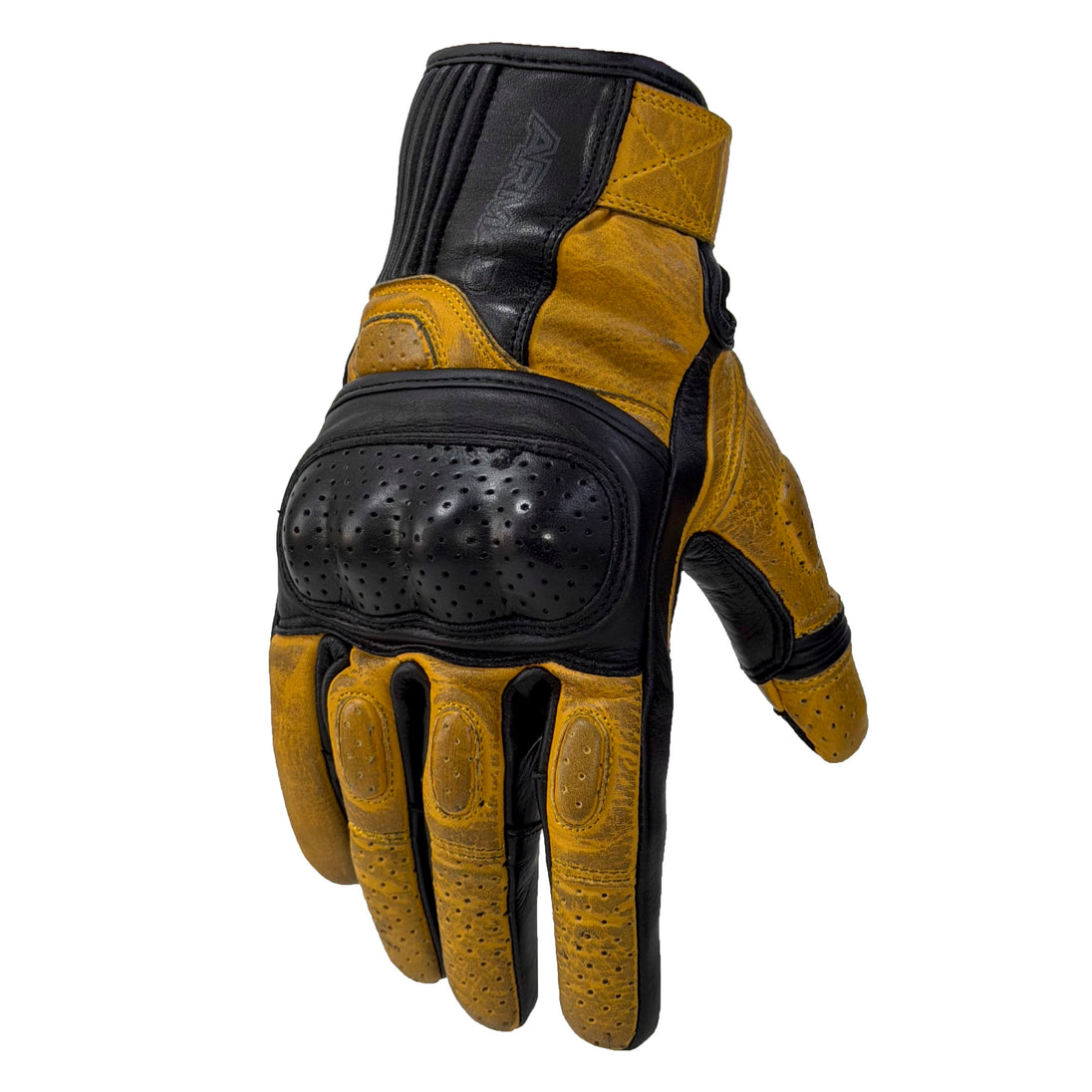 Guantes para moto armad gear venuse cafe racer
