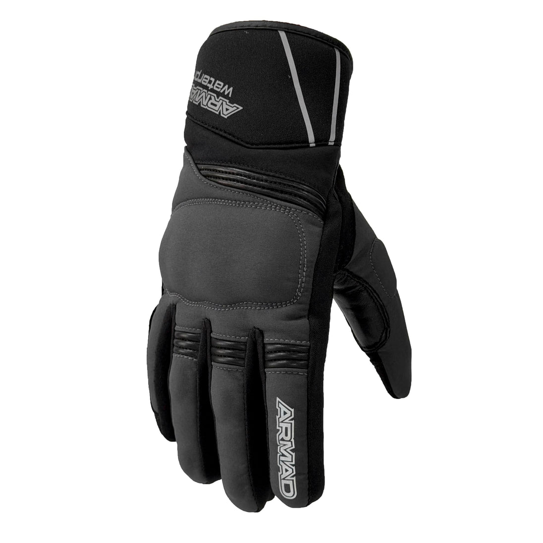 Guantes para moto armad gear x-tream wp invierno touch