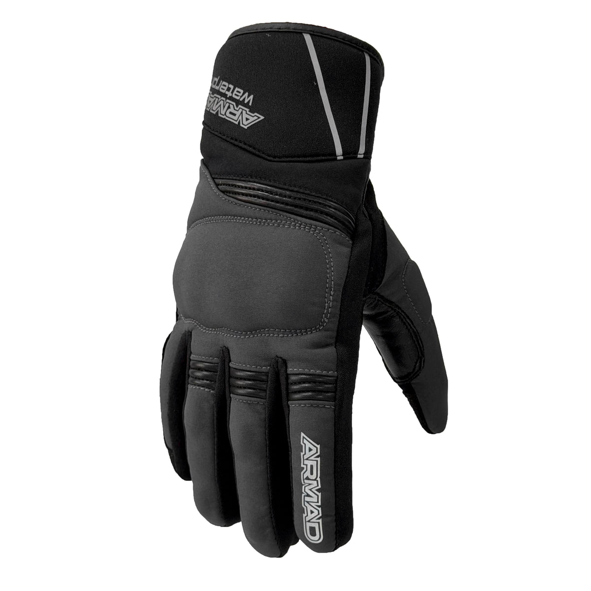 Guantes para moto armad gear x-tream wp invierno touch